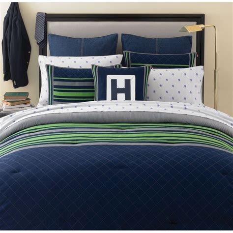 tommy hilfiger comforter twin|tommy hilfiger king size bedding.